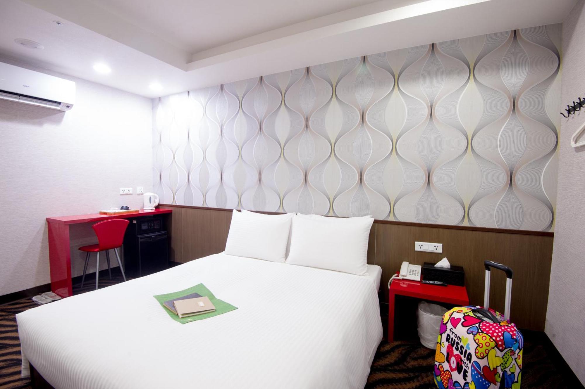 Liho Hotel Hankou Đài Bắc Ngoại thất bức ảnh