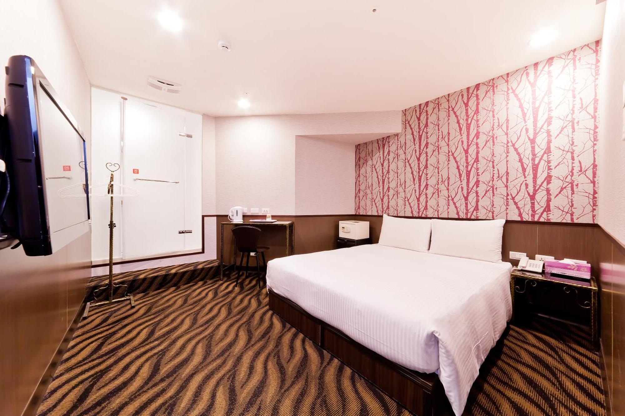 Liho Hotel Hankou Đài Bắc Phòng bức ảnh