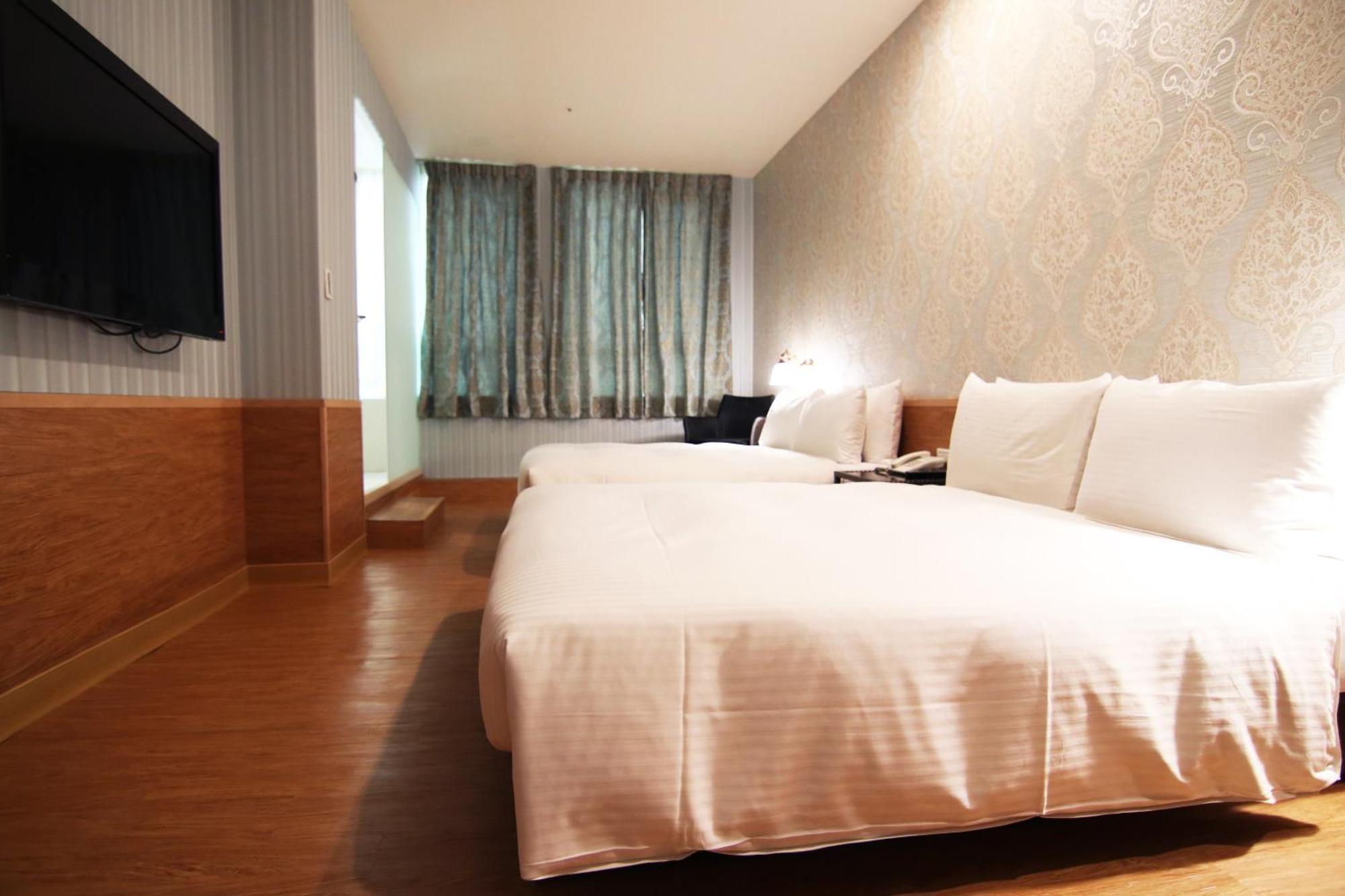Liho Hotel Hankou Đài Bắc Ngoại thất bức ảnh