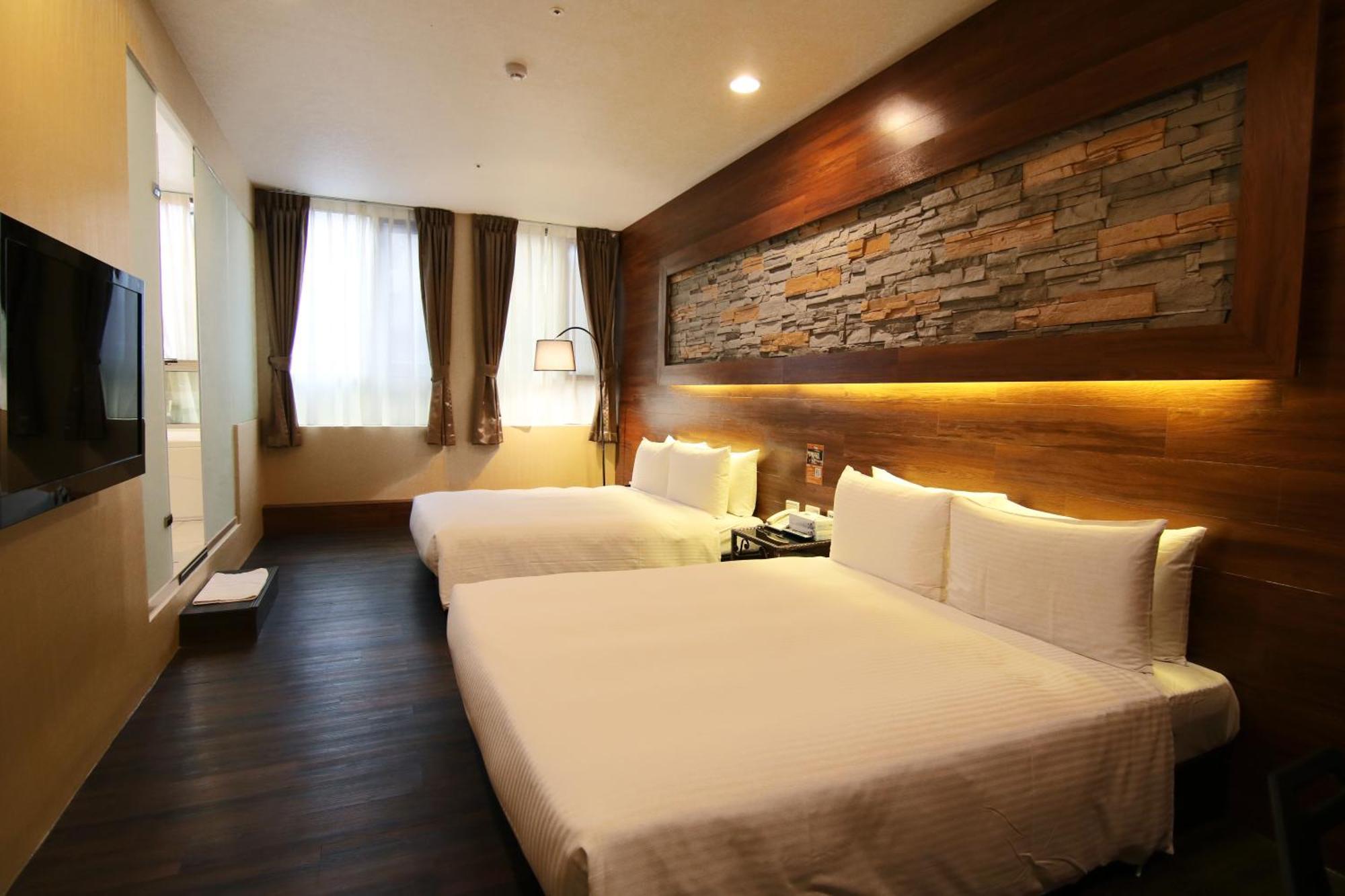 Liho Hotel Hankou Đài Bắc Ngoại thất bức ảnh
