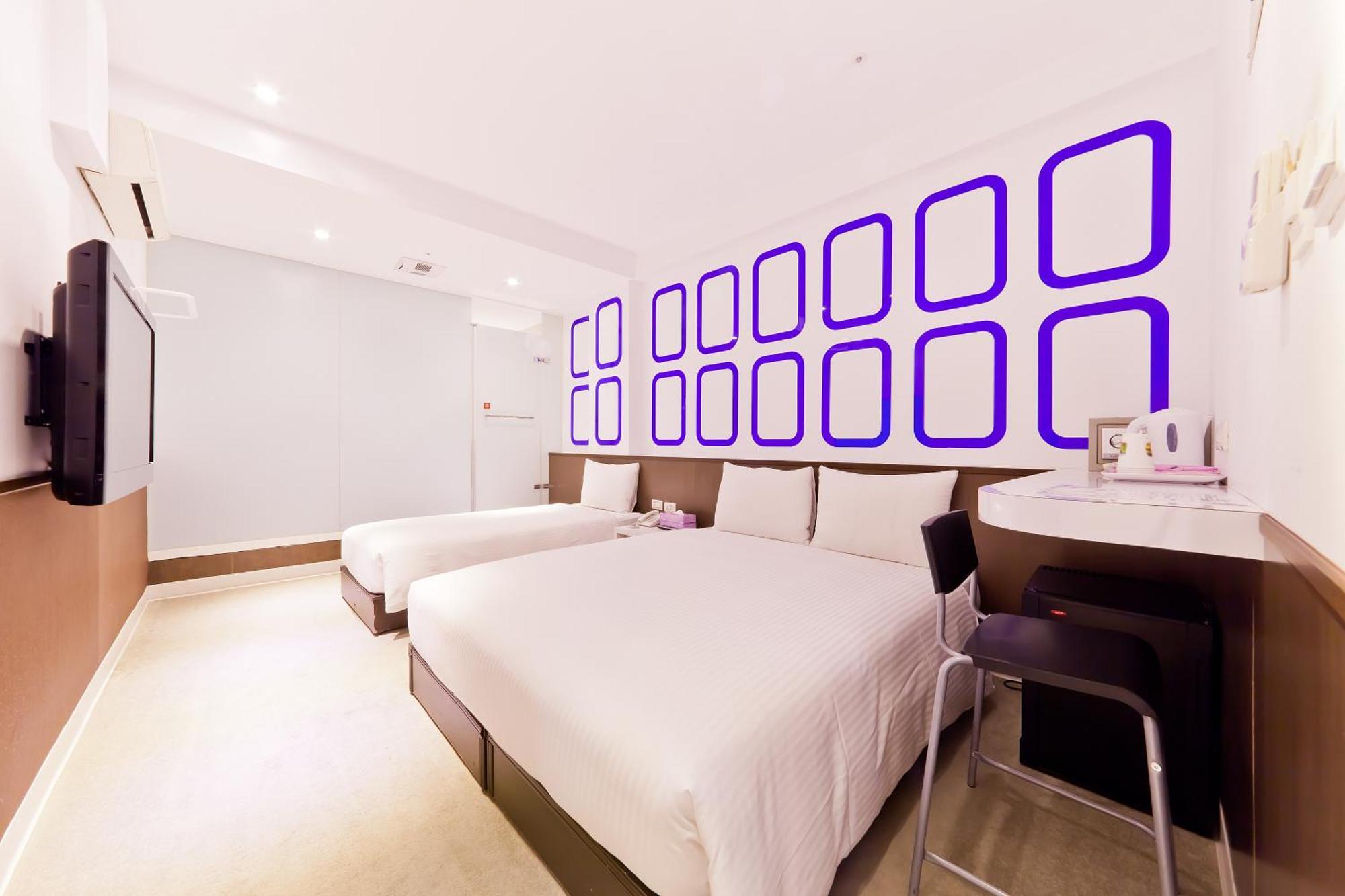 Liho Hotel Hankou Đài Bắc Phòng bức ảnh