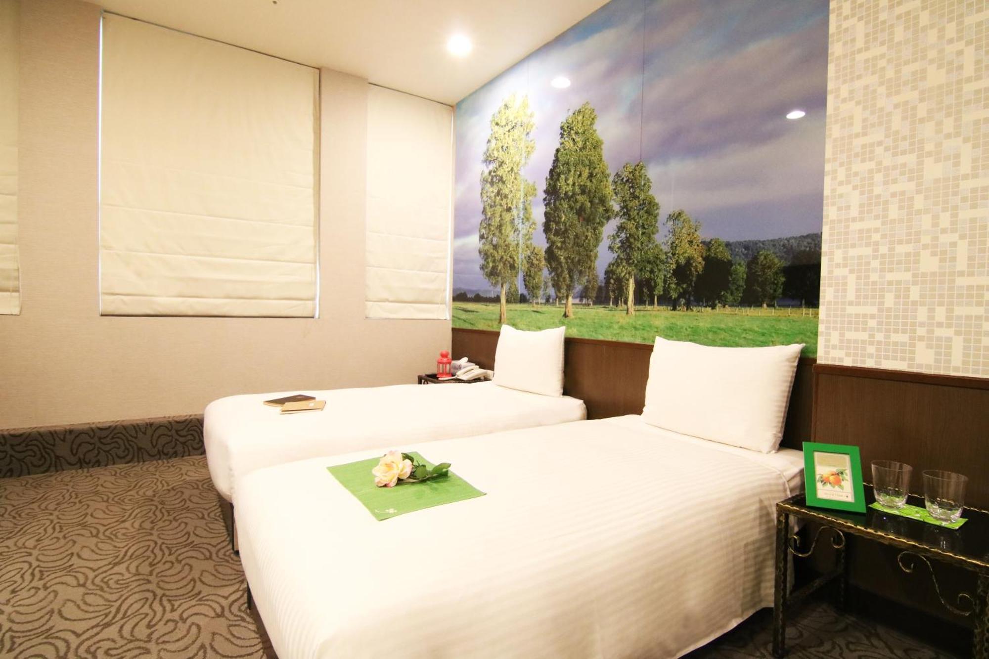 Liho Hotel Hankou Đài Bắc Phòng bức ảnh