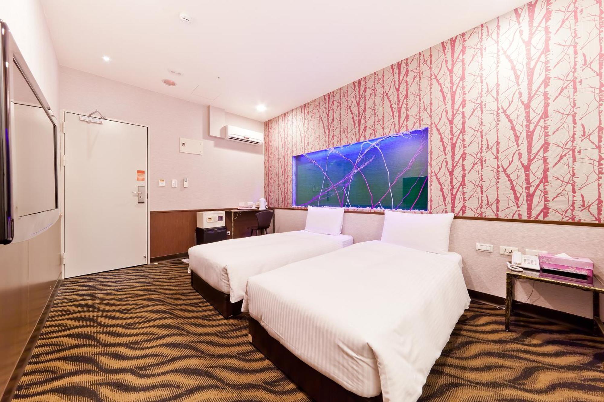 Liho Hotel Hankou Đài Bắc Phòng bức ảnh