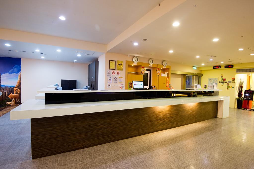 Liho Hotel Hankou Đài Bắc Ngoại thất bức ảnh