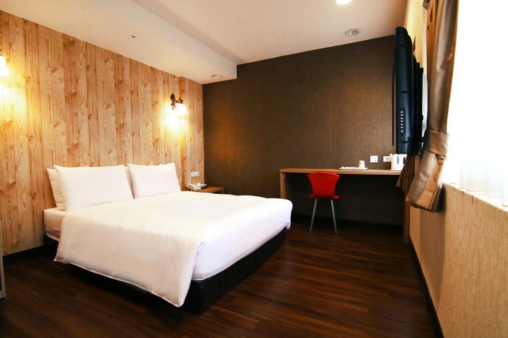 Liho Hotel Hankou Đài Bắc Ngoại thất bức ảnh