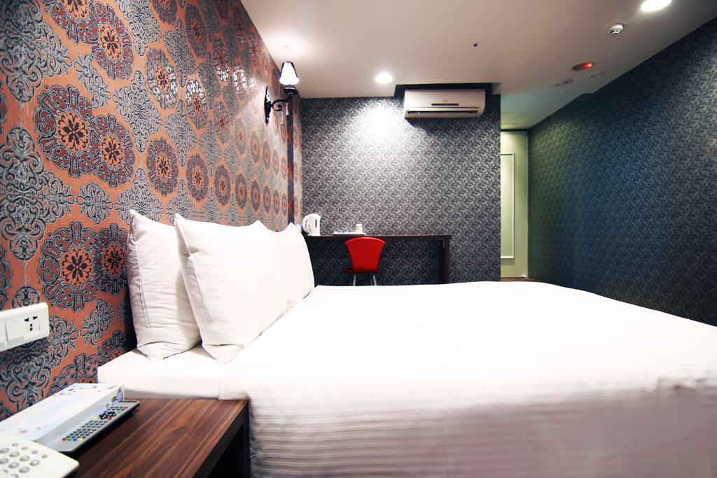 Liho Hotel Hankou Đài Bắc Ngoại thất bức ảnh