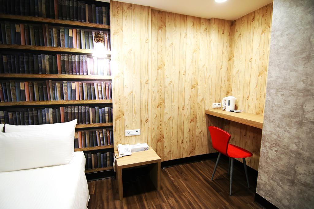 Liho Hotel Hankou Đài Bắc Ngoại thất bức ảnh