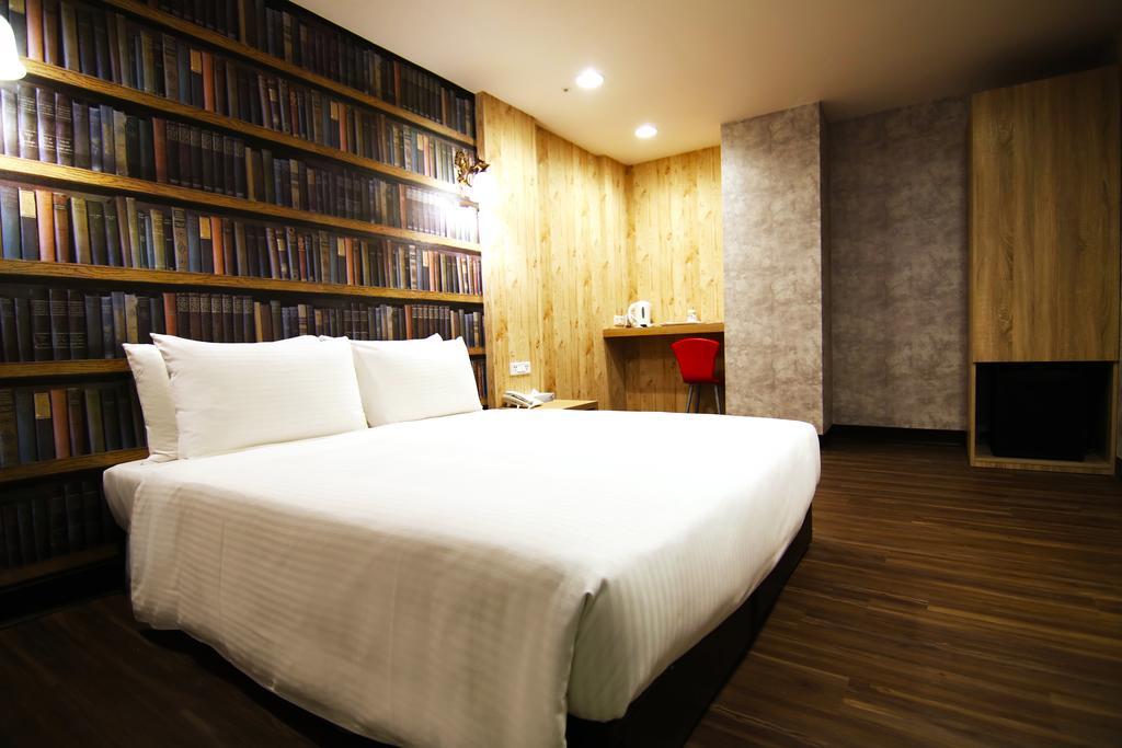 Liho Hotel Hankou Đài Bắc Ngoại thất bức ảnh