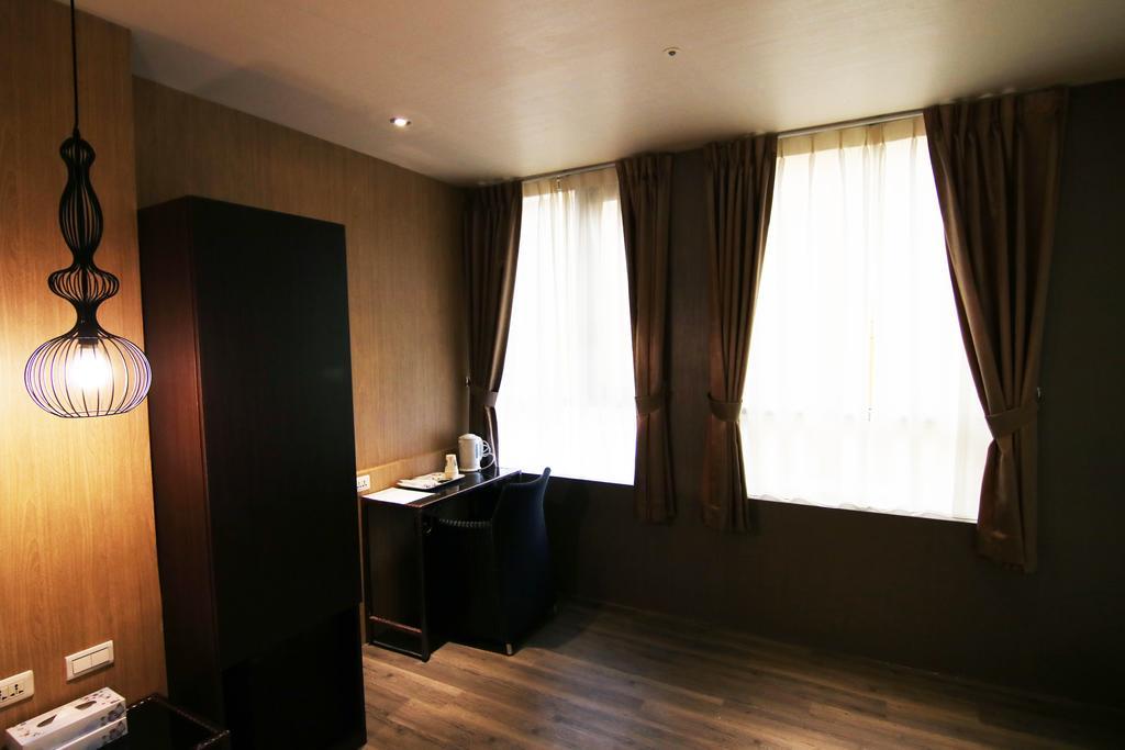 Liho Hotel Hankou Đài Bắc Ngoại thất bức ảnh