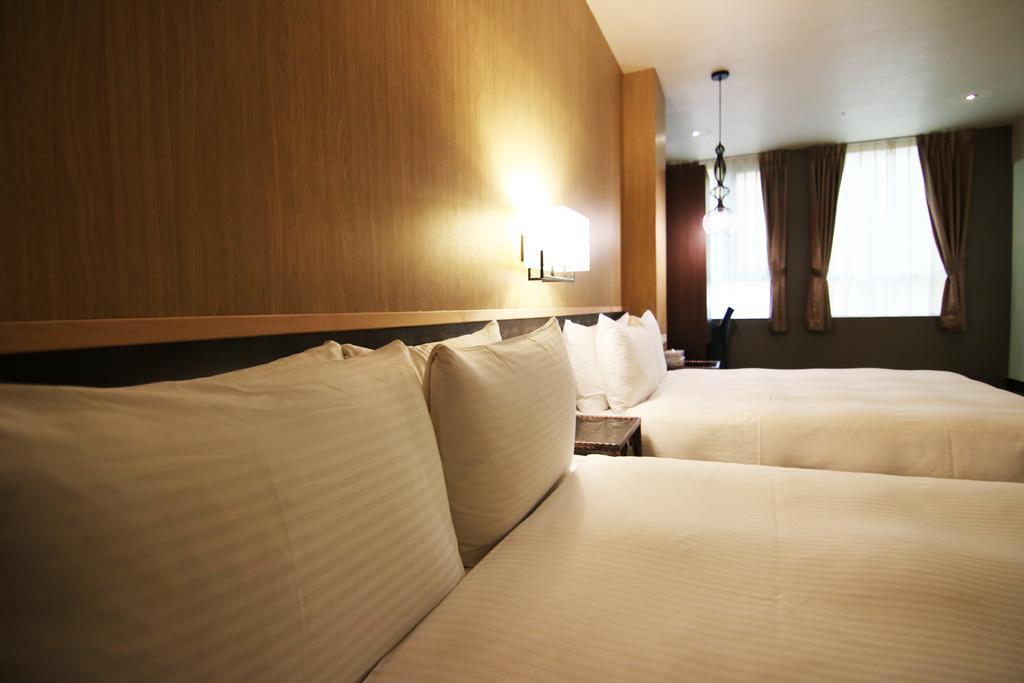 Liho Hotel Hankou Đài Bắc Ngoại thất bức ảnh