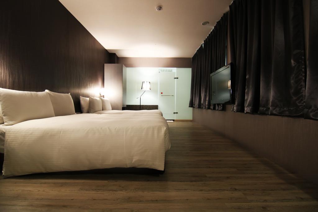 Liho Hotel Hankou Đài Bắc Ngoại thất bức ảnh