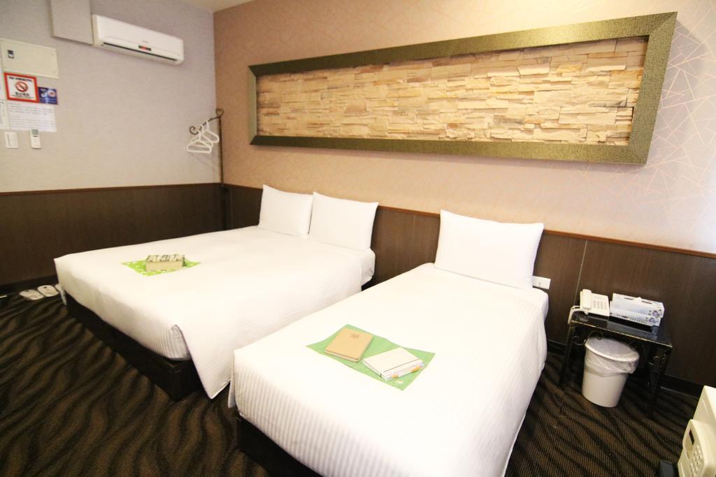 Liho Hotel Hankou Đài Bắc Ngoại thất bức ảnh