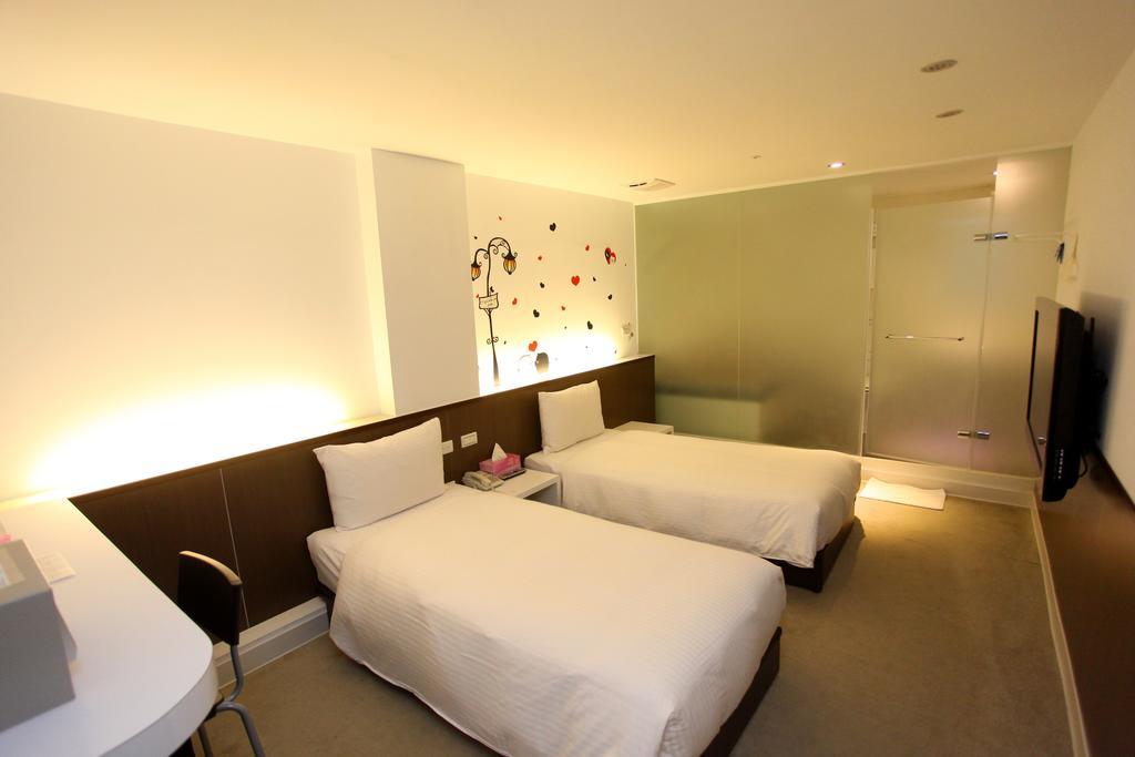 Liho Hotel Hankou Đài Bắc Ngoại thất bức ảnh