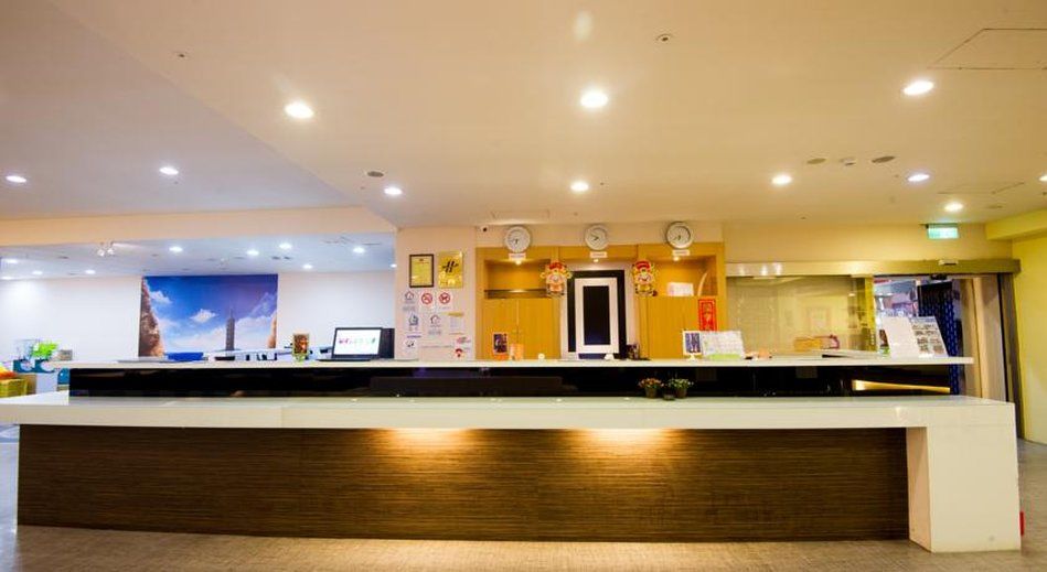 Liho Hotel Hankou Đài Bắc Ngoại thất bức ảnh