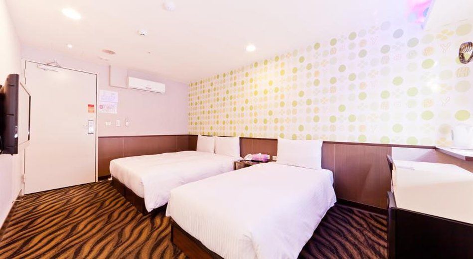 Liho Hotel Hankou Đài Bắc Ngoại thất bức ảnh