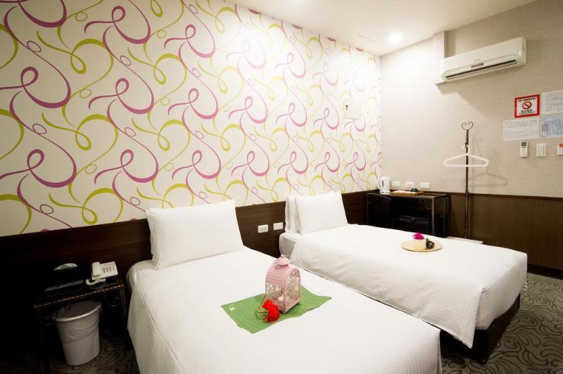 Liho Hotel Hankou Đài Bắc Ngoại thất bức ảnh