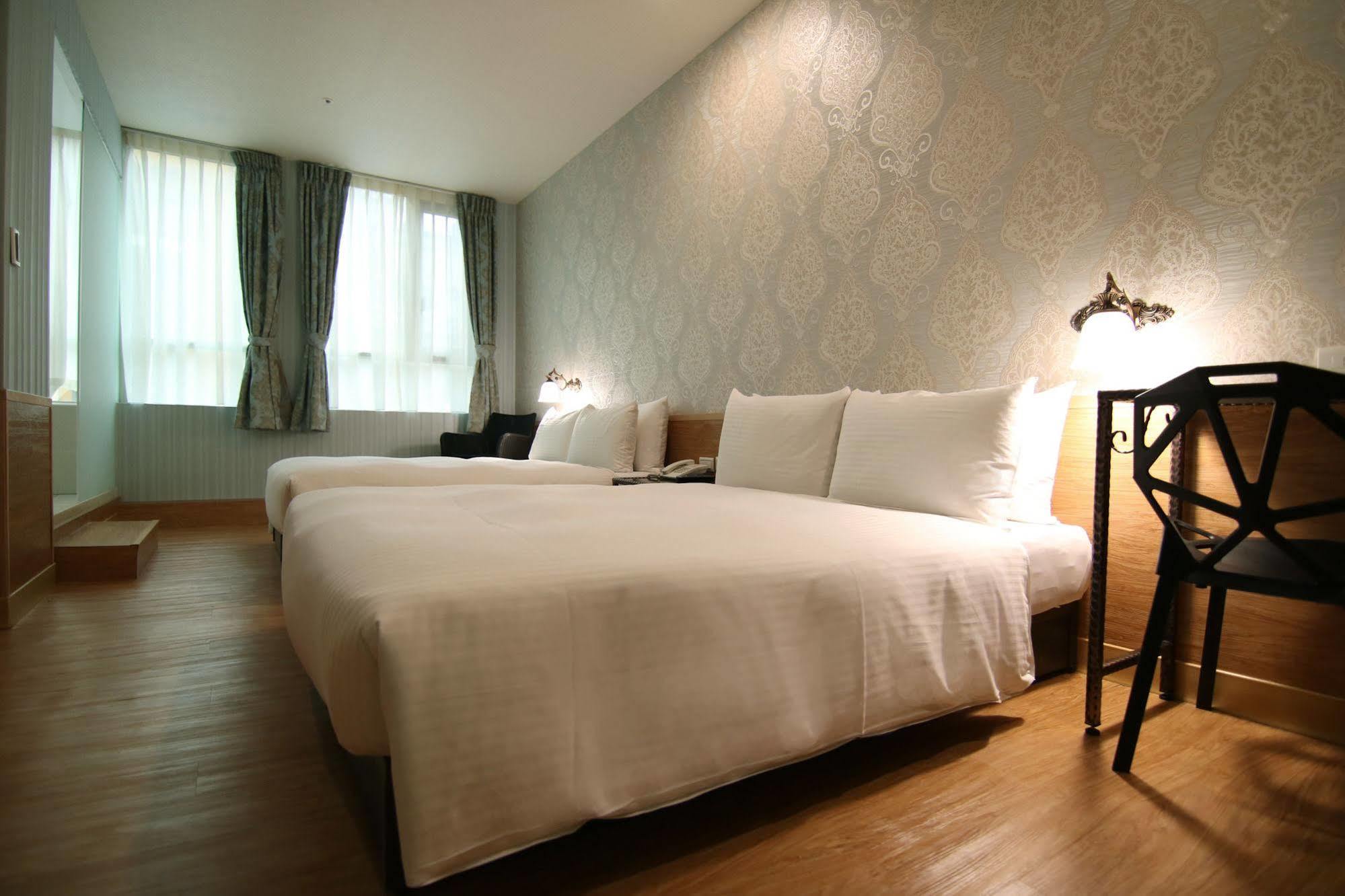 Liho Hotel Hankou Đài Bắc Ngoại thất bức ảnh